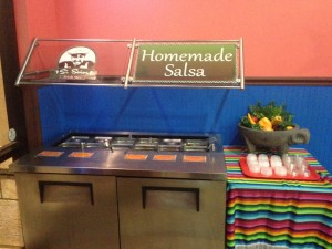 Authentic Mexican Salsa @ Si Senor