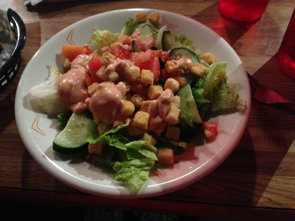 House salad Jacksonville Restaurant Reviews
