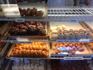 Yum, Doughnuts @ the Donut Shoppe Fresh Donut View