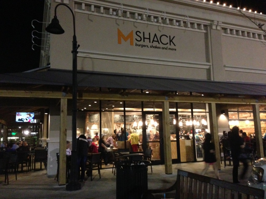 M Shack Burgers at the Town Center Jacksonville Restaurant Reviews