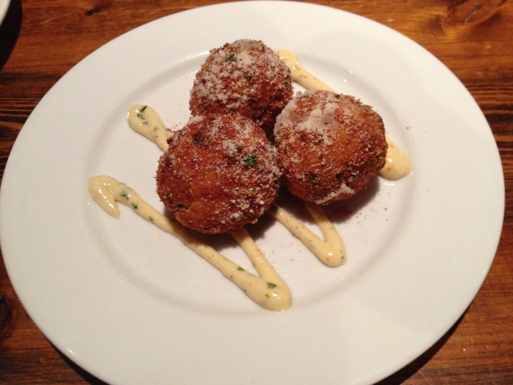 Risotto Bites Picasso's Italian Jacksonville Restaurant Reviews