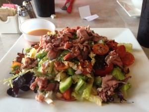 Thai Roast Beef Salad - Fresh and Local