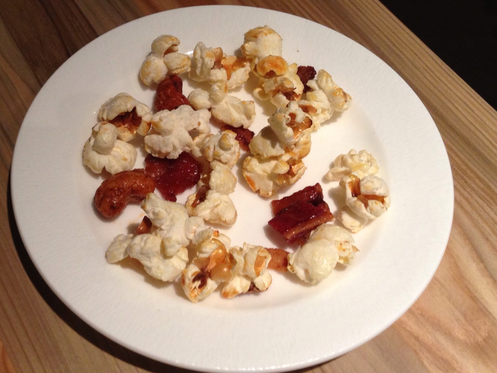Kettle Corn by Chef Tom Gray