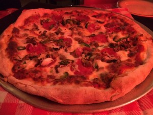 Supreme Pizza @ Milano Italian