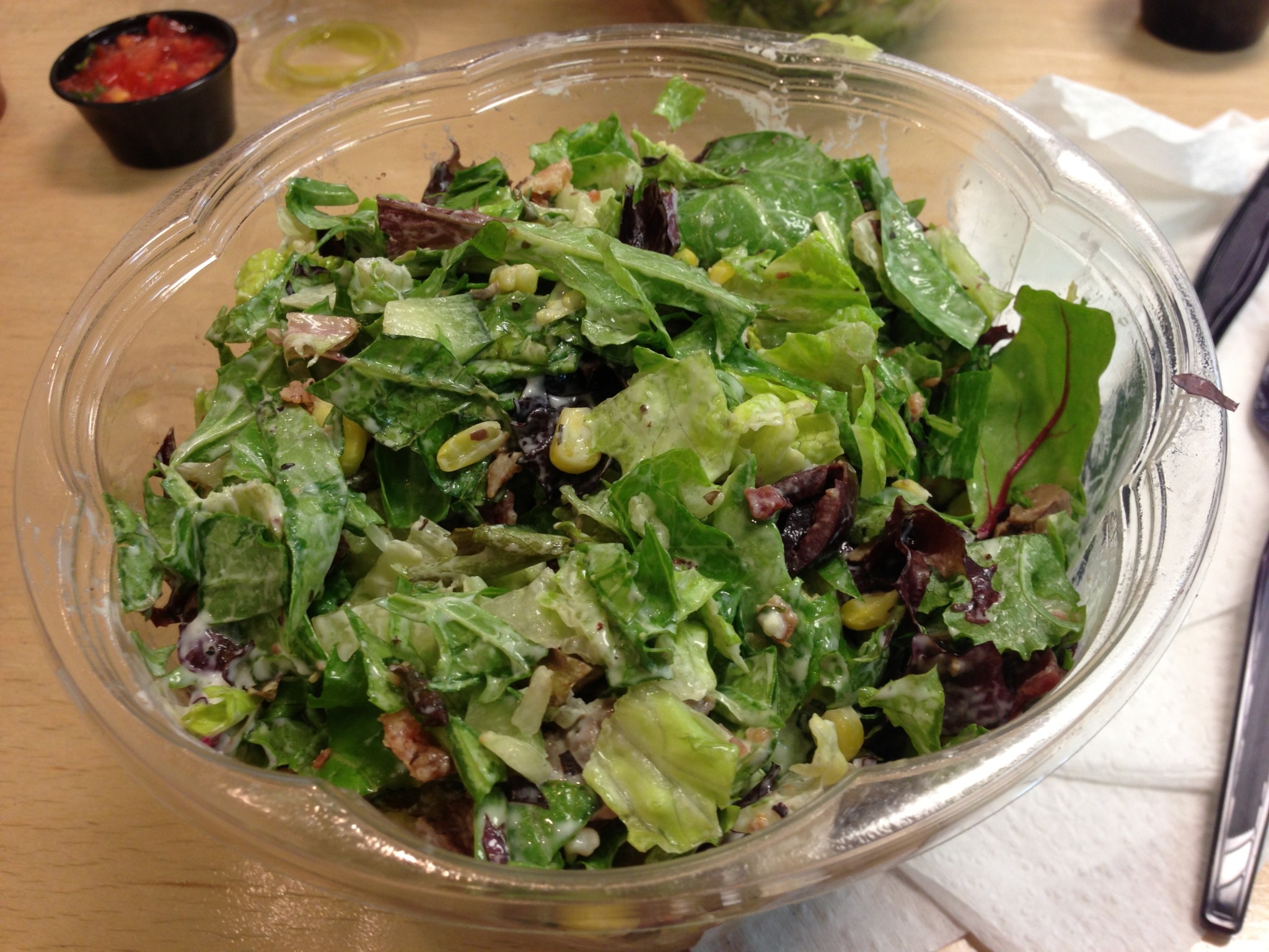 Toss Green Salad