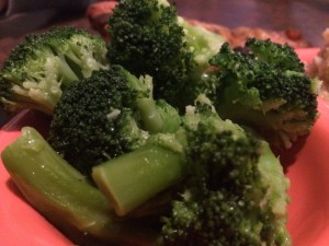Broccoli @ Soul Food Bistro