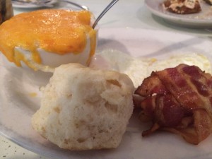 2 Egg Breakfast @ The Fox