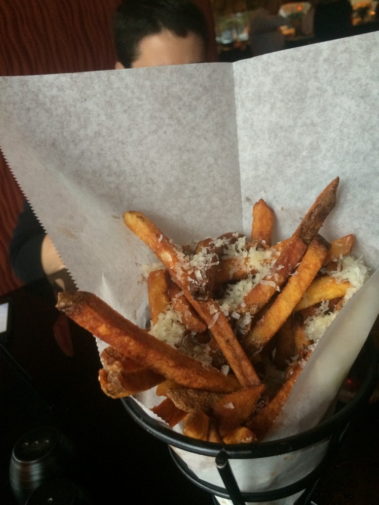 Peles Wood Fire Grill - Tuscan Fries
