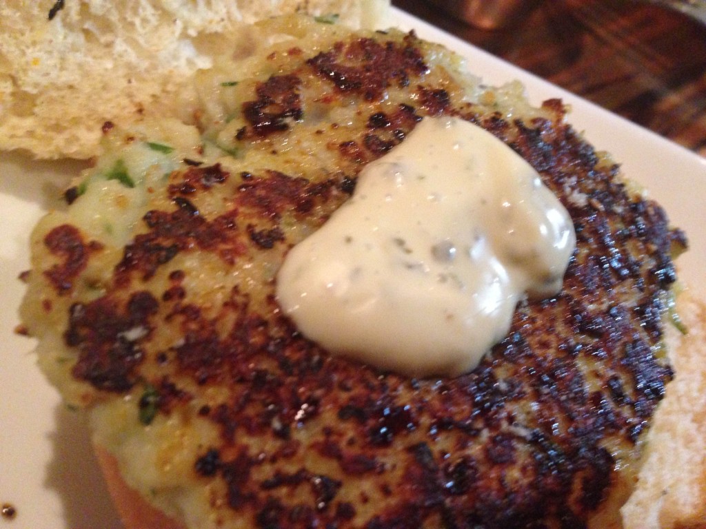 Scallop Cake Slider Copper Tap Jacksonville Restaurant Reviews