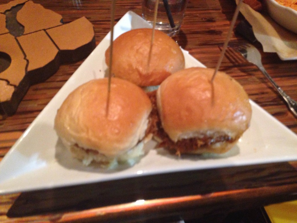 Slider Trio Copper Tap Jacksonville Restaurant Reviews