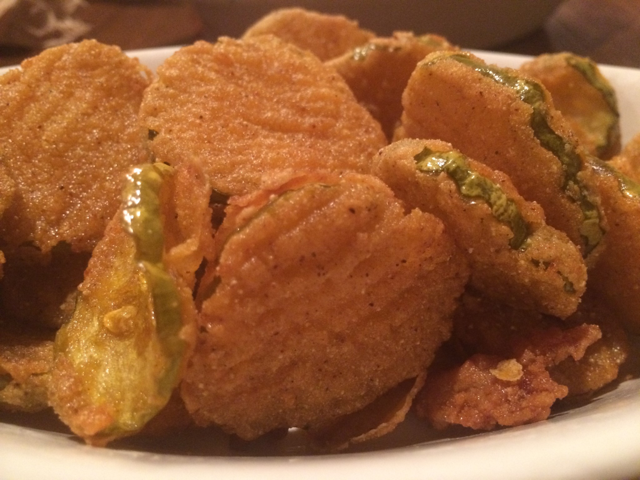 St Mary’s Seafood Fried Pickle Chips
