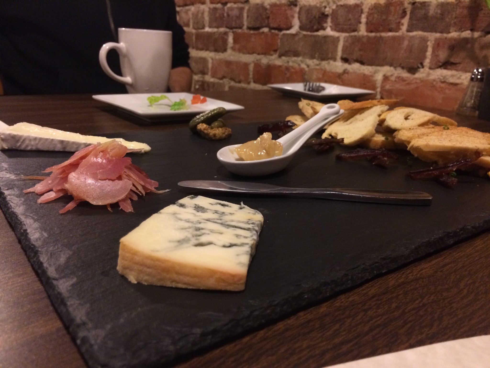 Tapa That Cheese plate