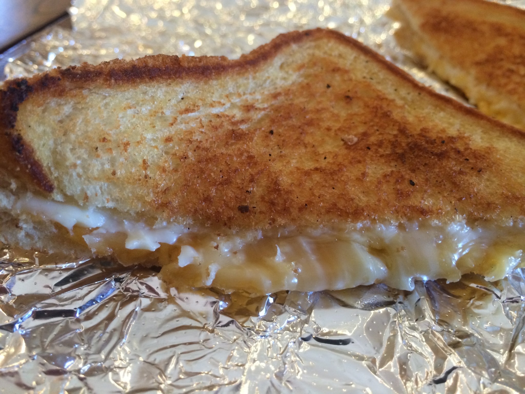 the Happy Grilled Cheese Happy Melt