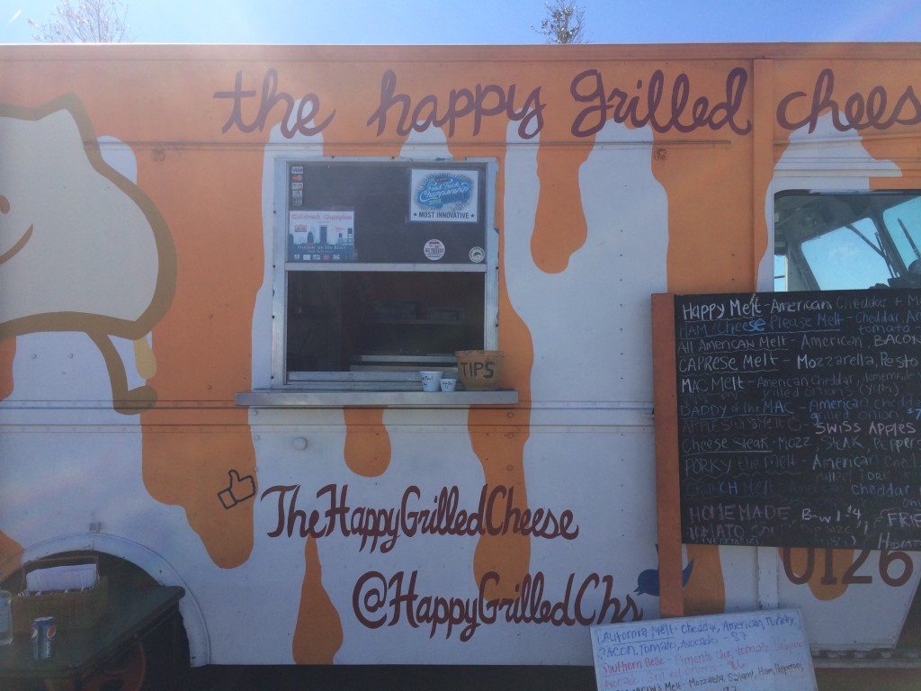 the Happy Grilled Cheese Truck