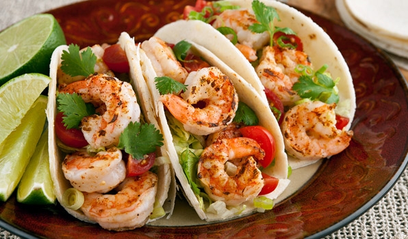 Whats the Catch Food Truck Shrimp Tacos