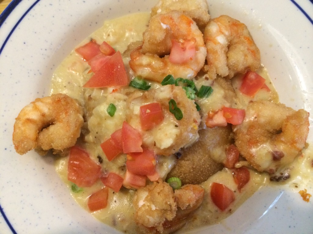 Beach Diner - Shrimp and Grits