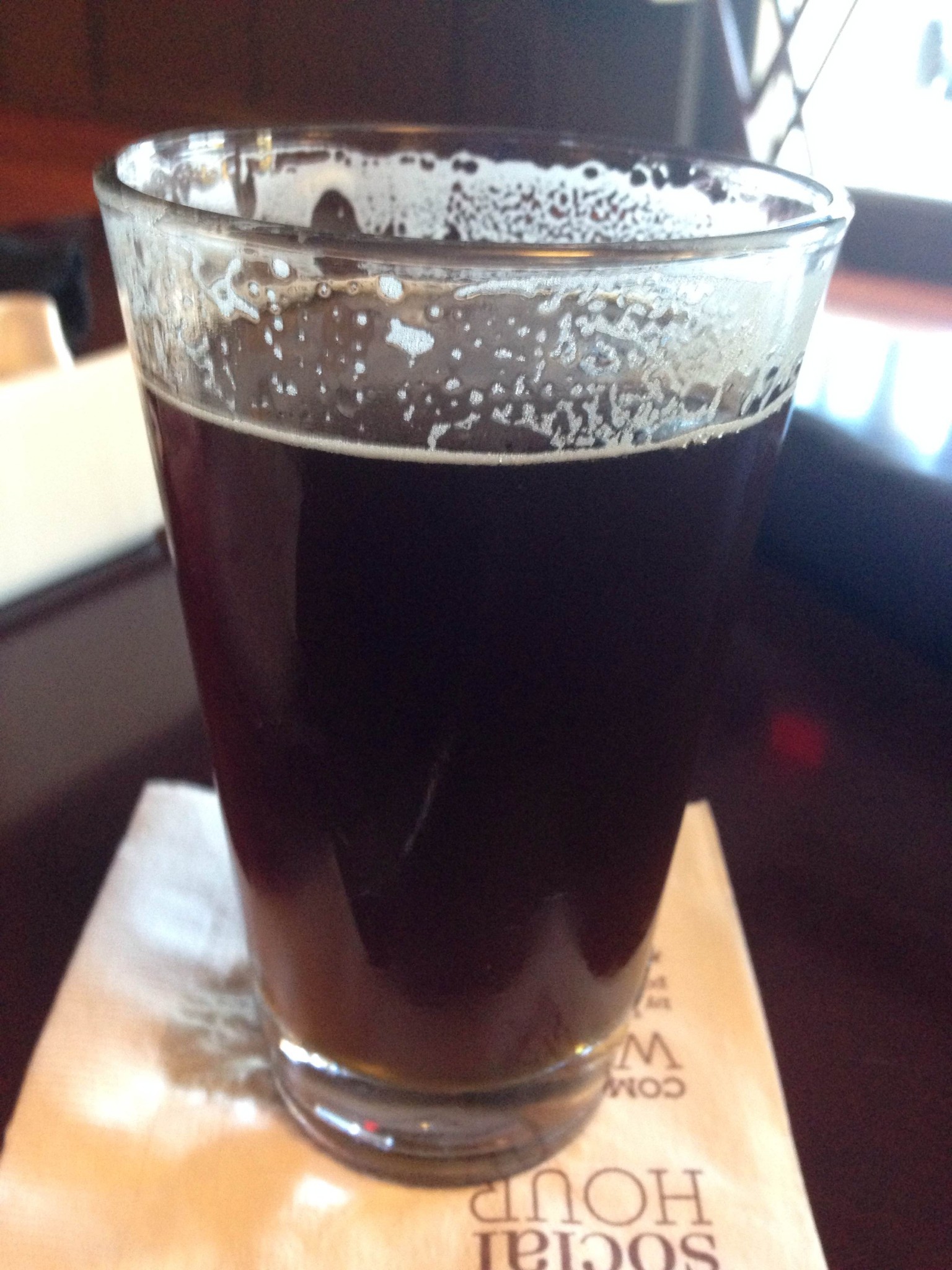 Bold City Grill Dukes Brown Nose Ale