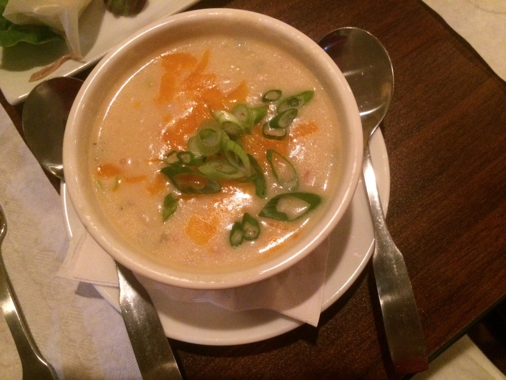 Cafe Freda - Loaded Baked potato soup