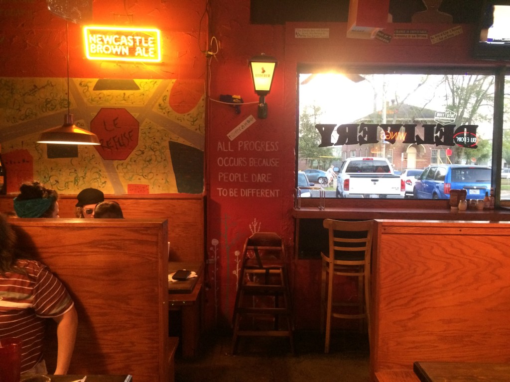 Carmines Pie House All Progress Occurs Because People are Different