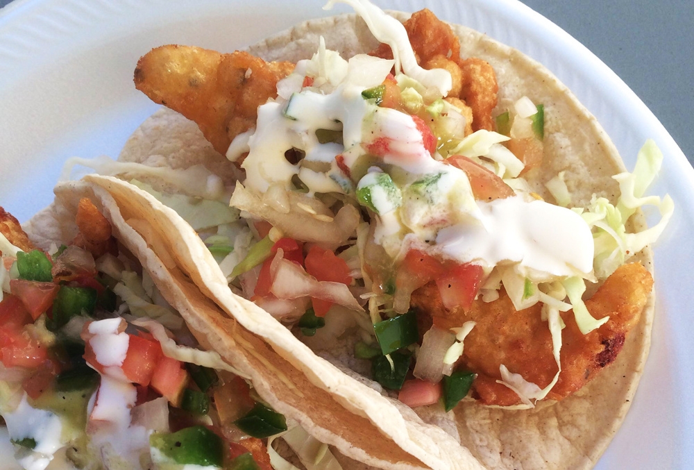 March of The Food Trucks Catch Tacos