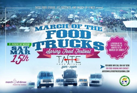 March of the Food Trucks