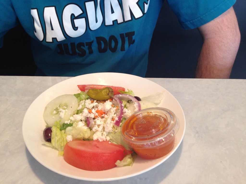 Nick the Greek Salad