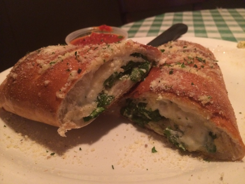 Ninis Spinach Rolls