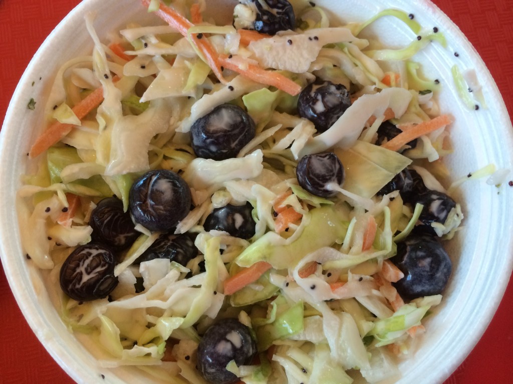 PDQ - Blueberry Coleslaw