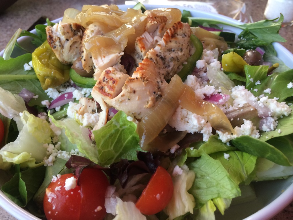 Zoes - Greek Salad