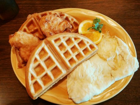 Barbara Jeans - Chicken and Waffles