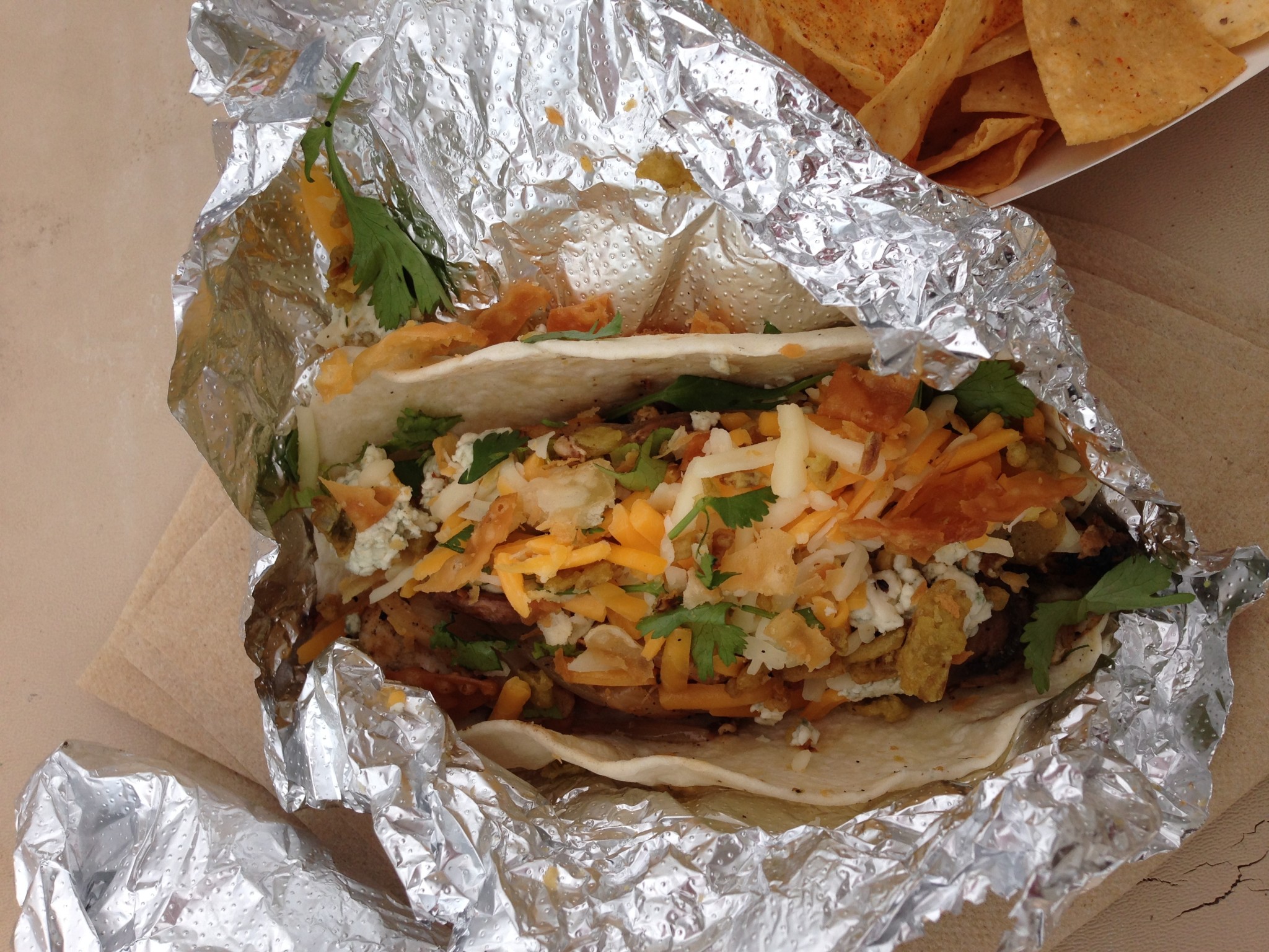 Taste Buds Express - Some of the Better Food Truck Tacos