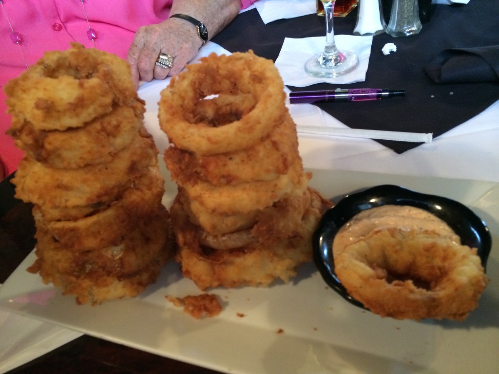 Derby on Park - Onion Rings