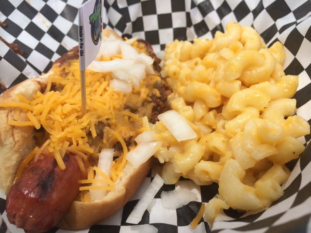 South in Your Mouth - Chili Dog