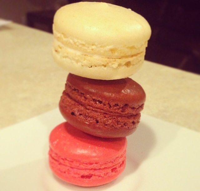Asters Macarons - Stack