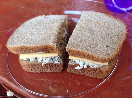Sippers Coffeehouse - Tuna Sandwich