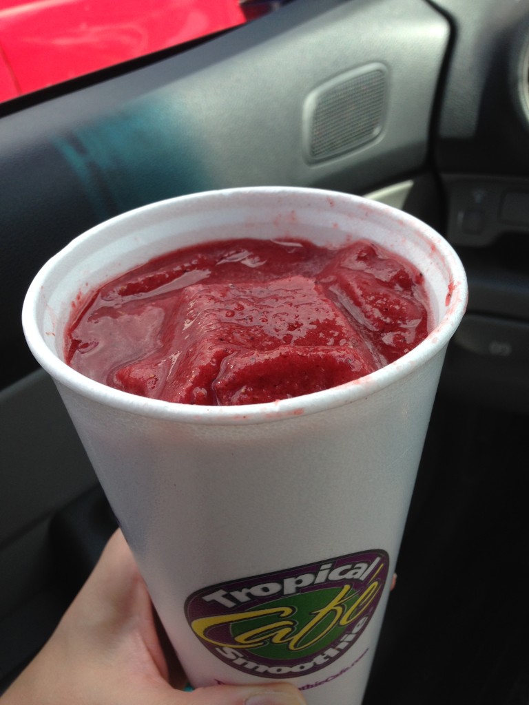Tropical Smoothie Cafe - UnBEETable