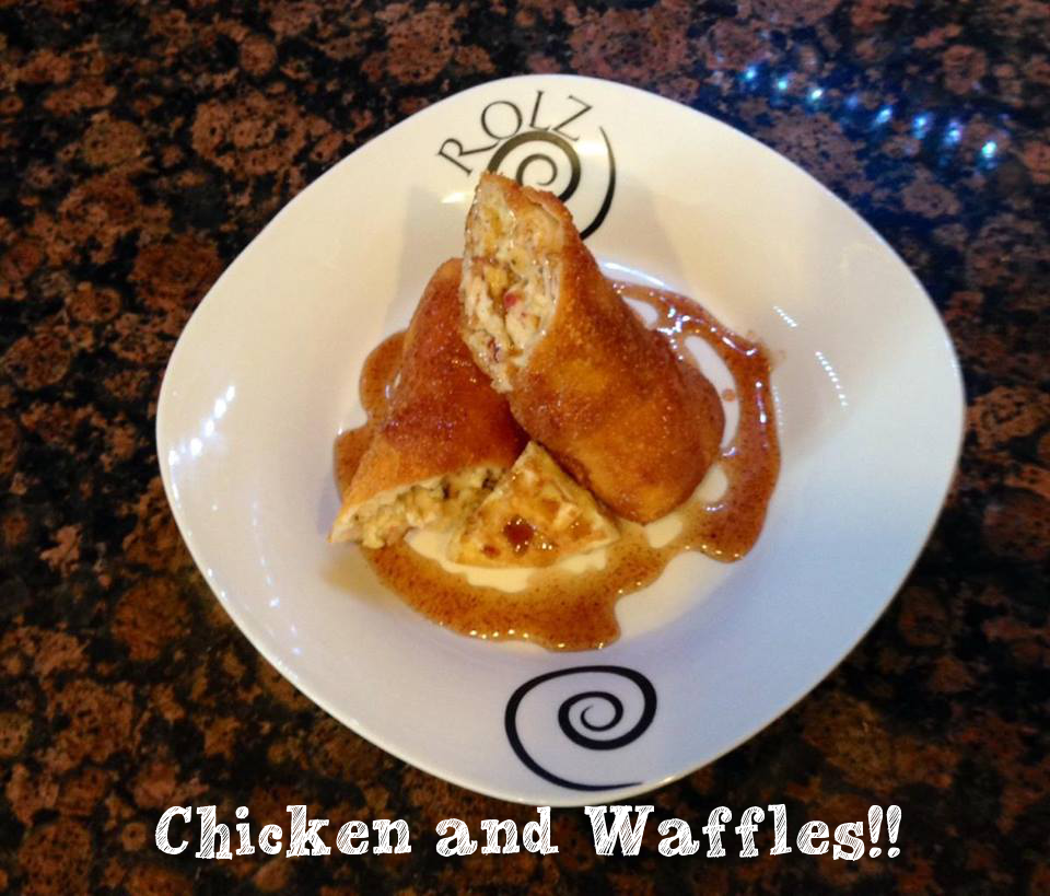 Rolz - Chicken and Waffles