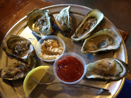 Sliders - Oysters