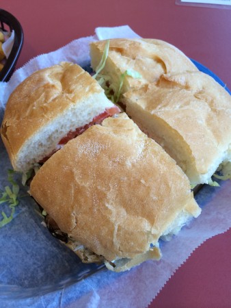 Blue Boy - Sandwich