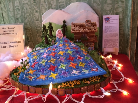 Gingerbread Extravaganza - the Quiltmakers Gift