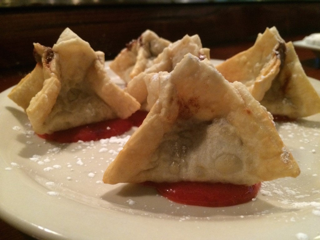 Nippers Chocolate Wontons Jacksonville Restaurant Reviews