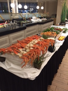 crab leg buffet casino near me