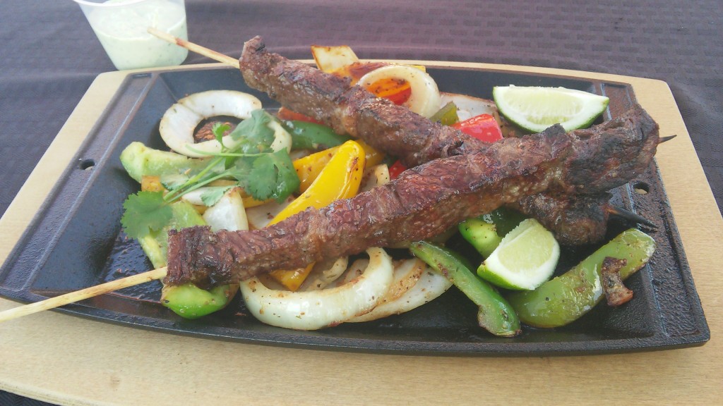 Delish Kebabs - Steak Kebabs