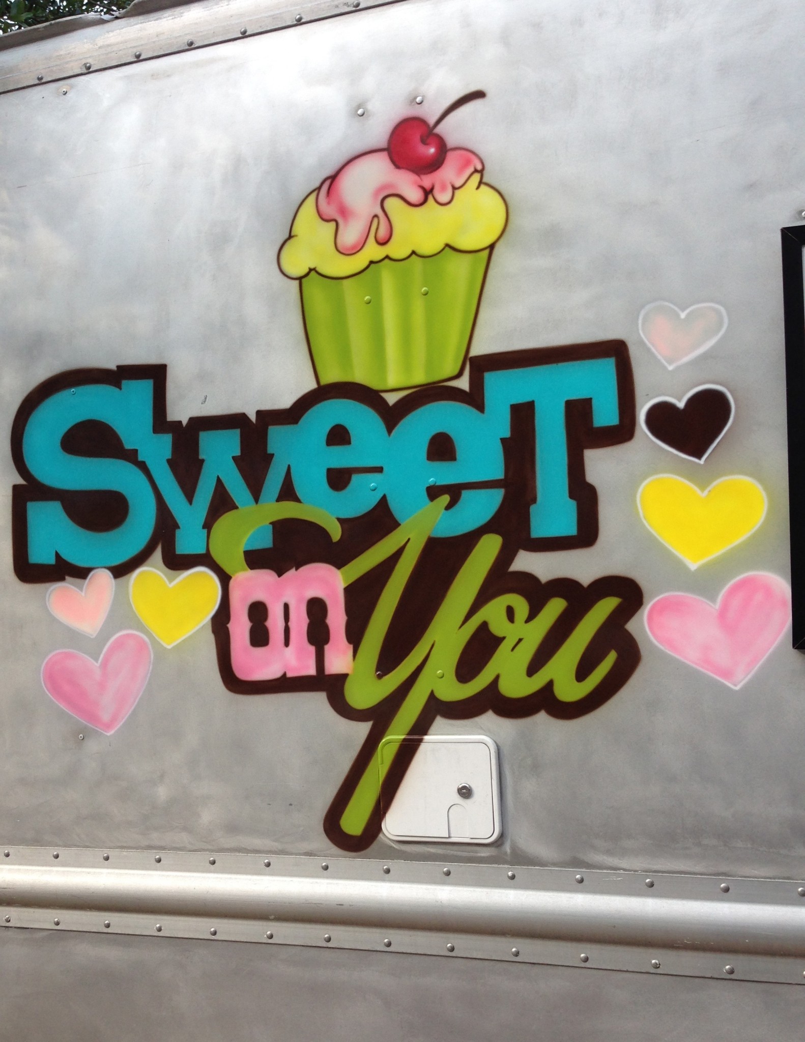 Sweet On You - Logo
