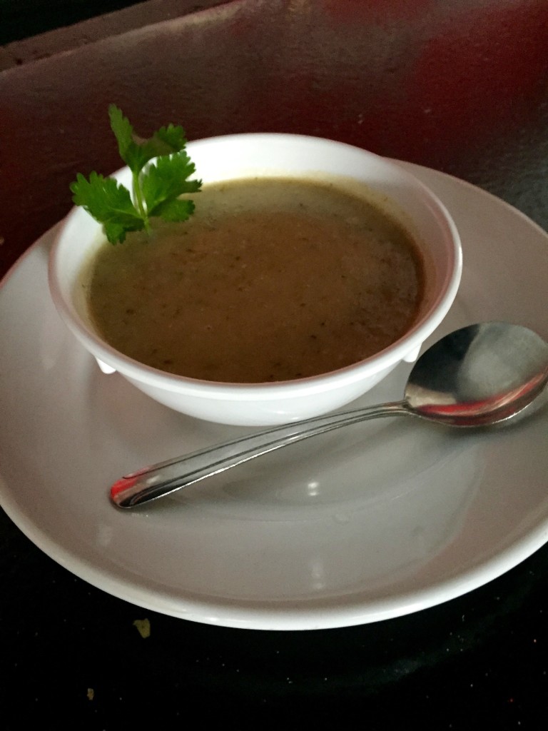 V Bistro - Broccoli Potato Soup