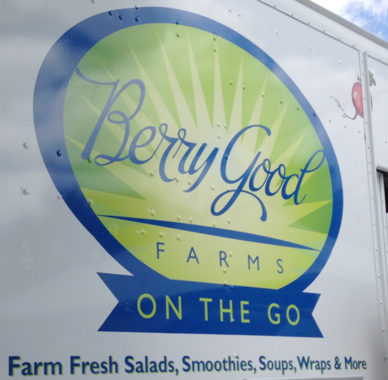 Berry Good Farms On The Go