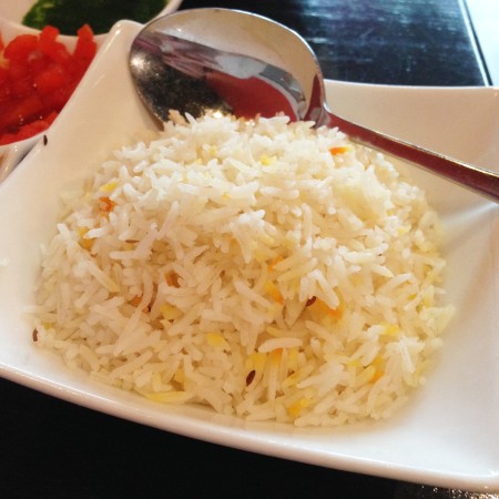 Zesty India - Rice