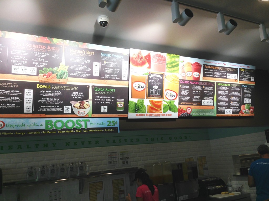 Robeks Jacksonville's Newest Smoothie Spot Jacksonville Restaurant