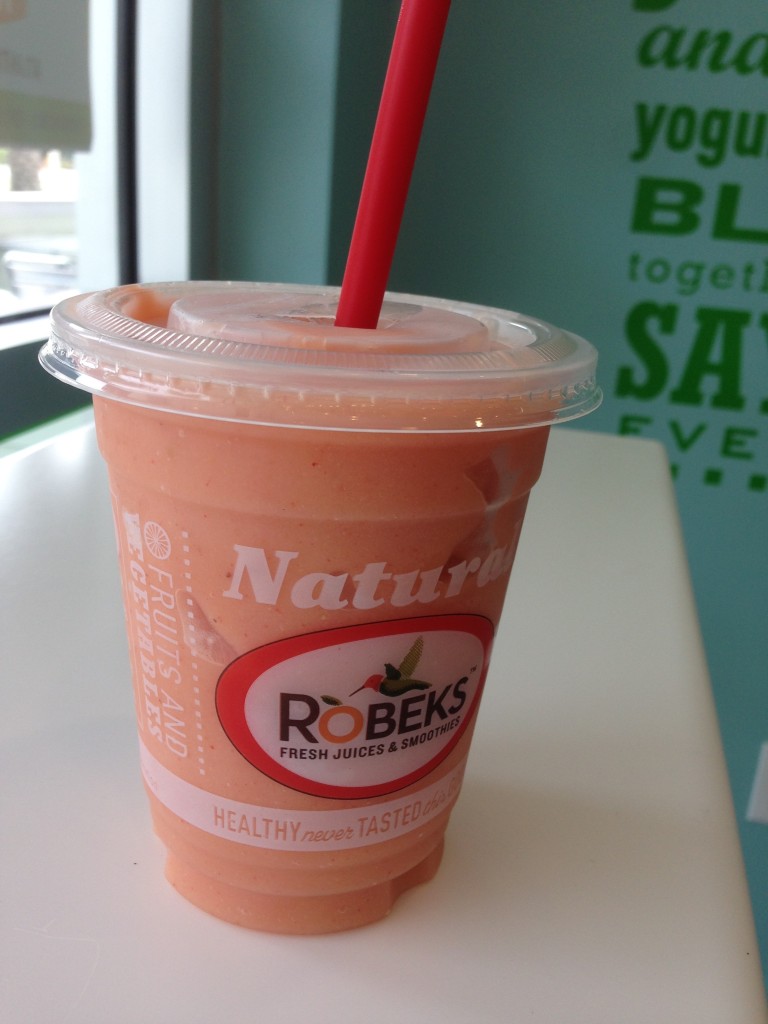 Robeks Jacksonville's Newest Smoothie Spot Jacksonville Restaurant Reviews