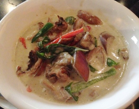 Pattaya Thai Grille - Duck Curry
